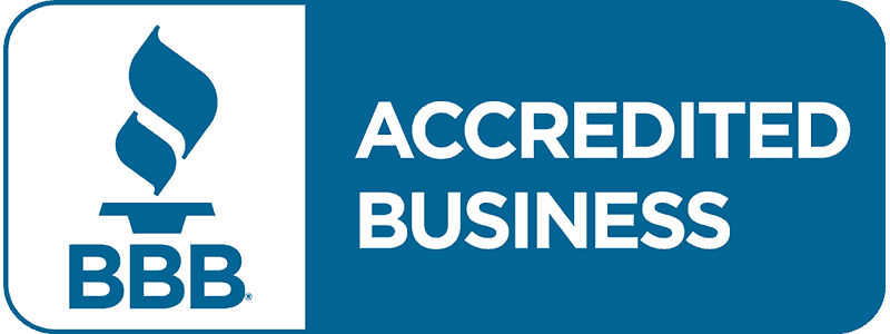 BBB Accredited Business.