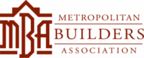 Metropolitan Builders Association logo.