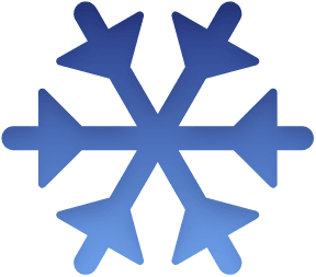 Cooling services icon.
