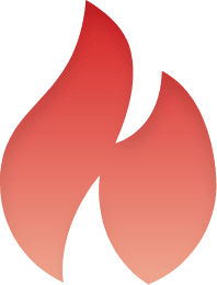 Heating services icon.