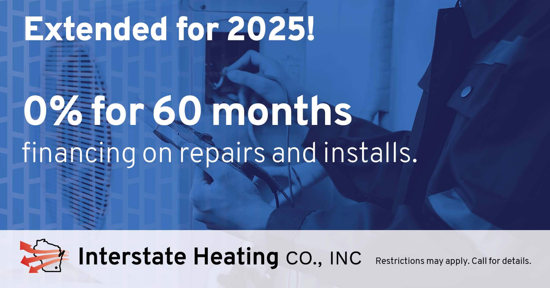 IHC 0% financing for 60 months-CO