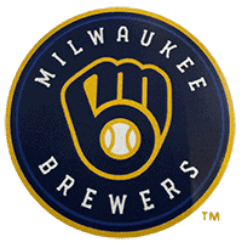 Milwaukee Brewers logo.