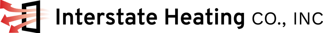 Logo for Interstate Heating Co., in Sussex, Wisconsin.