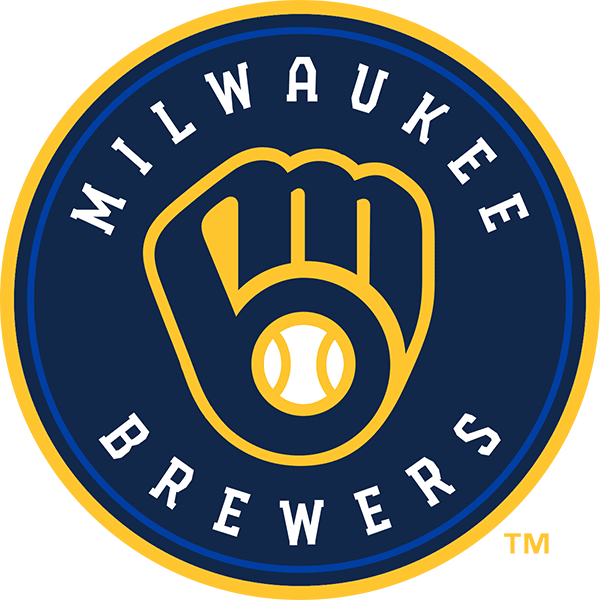 Milwaukee Brewers logo.